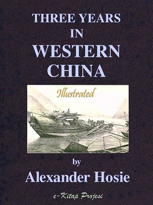 cover image of Three Years in Western China